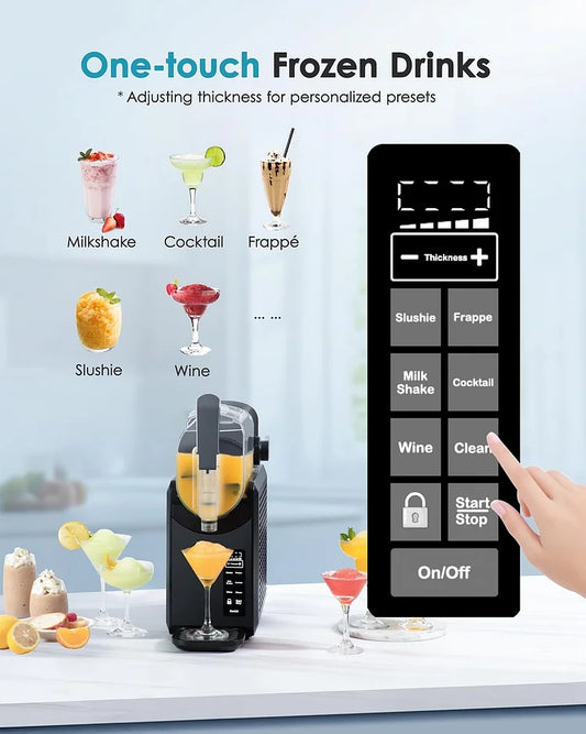 Home Smoothie Maker – No Ice Needed, 88oz, Self-Cleaning, Smart Programs
