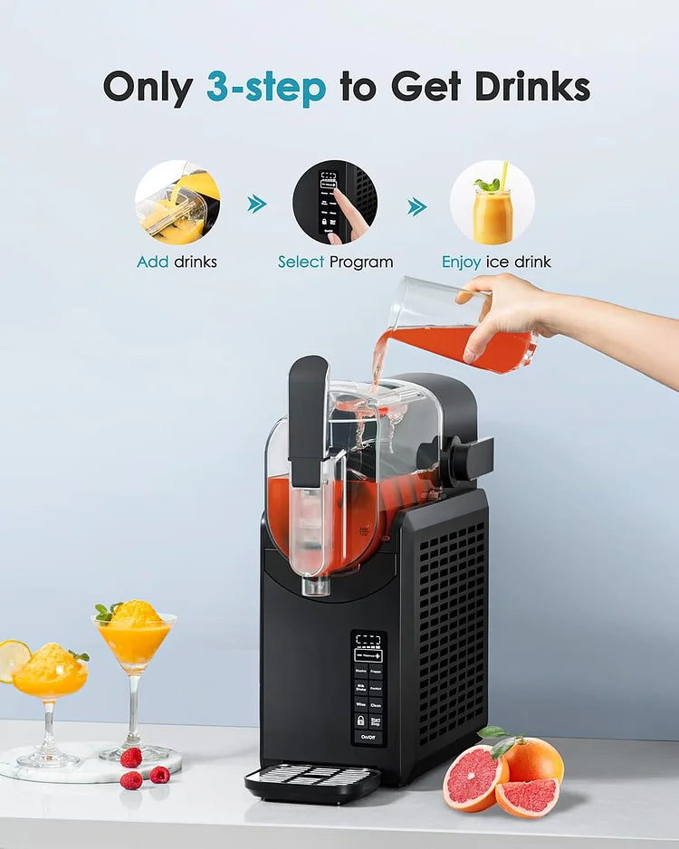 Home Smoothie Maker – No Ice Needed, 88oz, Self-Cleaning, Smart Programs