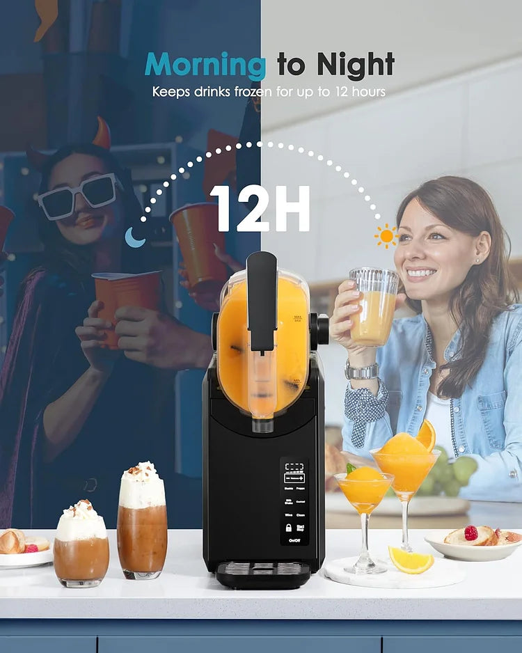 Home Smoothie Maker – No Ice Needed, 88oz, Self-Cleaning, Smart Programs