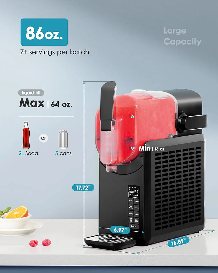 Home Smoothie Maker – No Ice Needed, 88oz, Self-Cleaning, Smart Programs