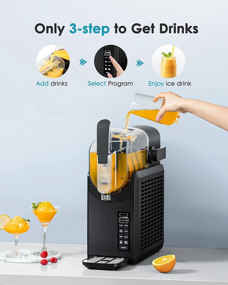 Home Smoothie Maker – No Ice Needed, 88oz, Self-Cleaning, Smart Programs